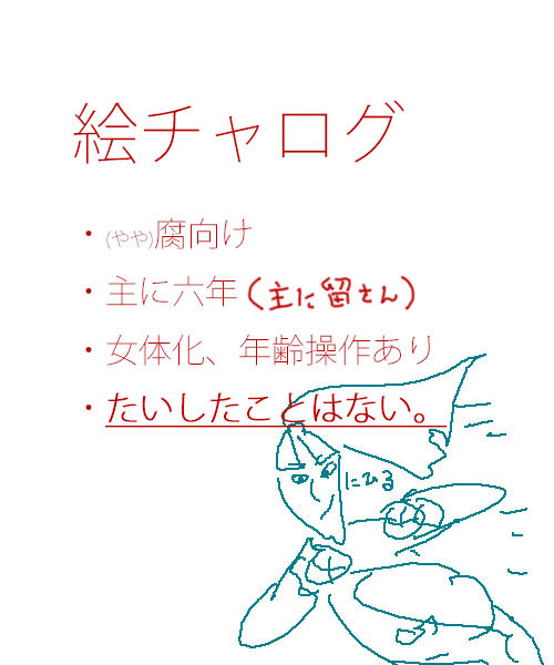 えちゃろぐ