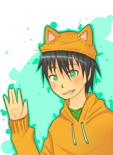 猫の男の子 c a t ★ b o y