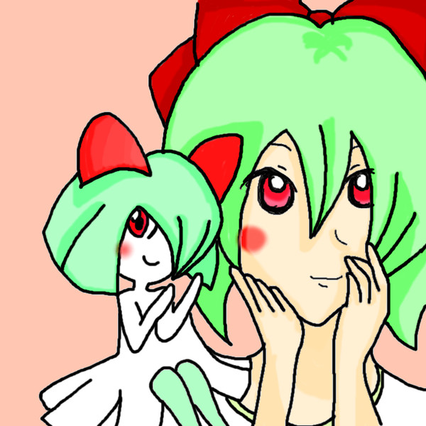 擬人化キルリア