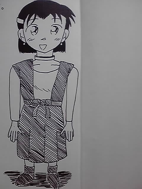 「CONAN　QUEST」よりターニアコスプレの吉田歩美ちゃん