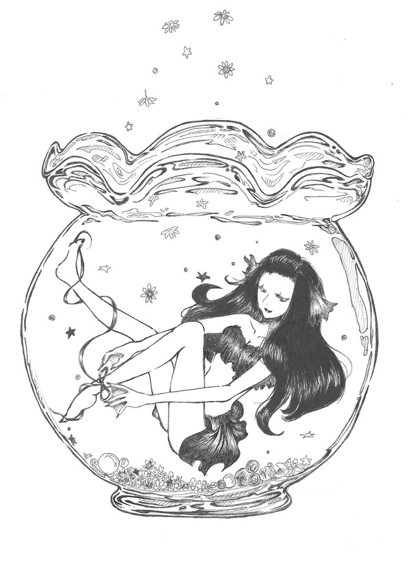 金魚鉢
