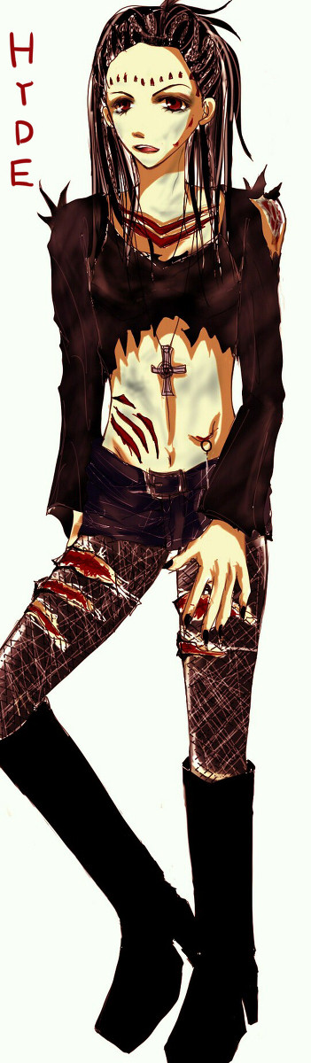 HALLOWEEN　HYDEさん