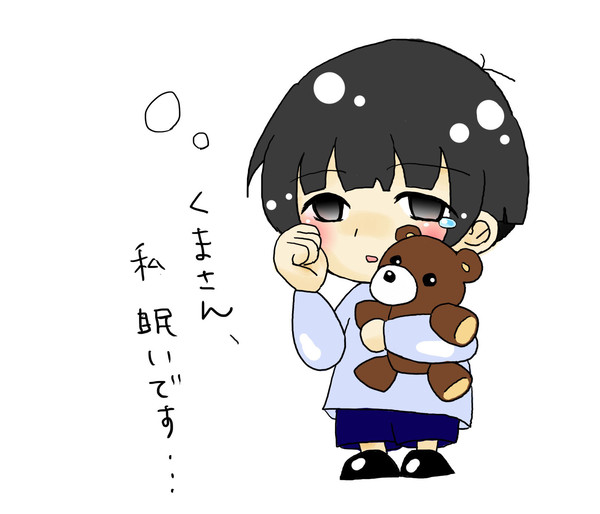 チビ日本（落書き2）