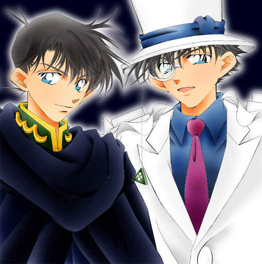 キッド＆新一