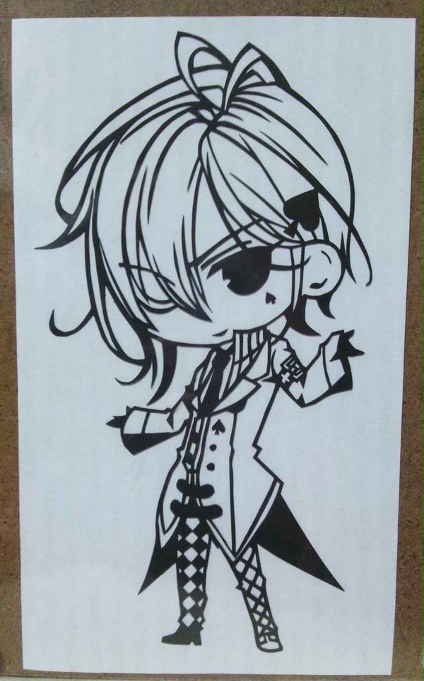 【切り絵】 イッキ 【AMNESIA】