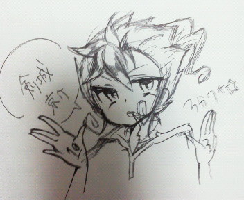 落書き詰め詰め☆