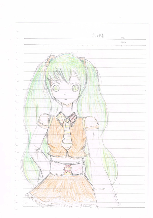 オリジナル　ミク