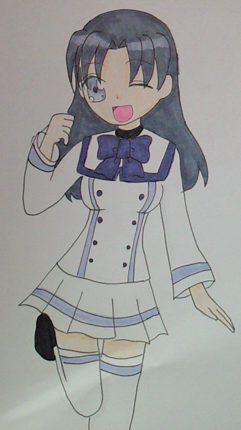 賢者服マヤ