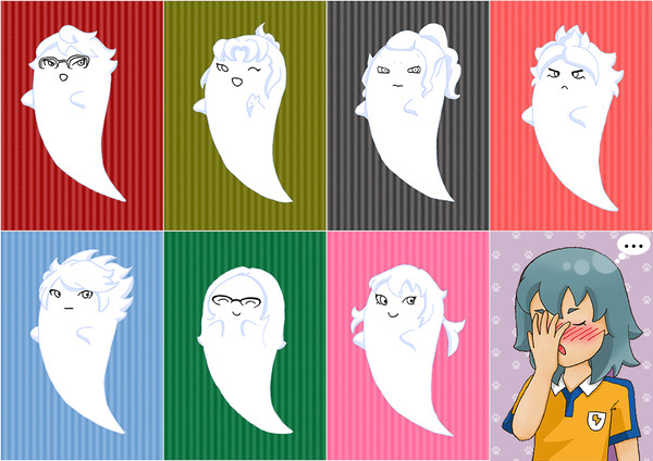 Parade of Ghosts