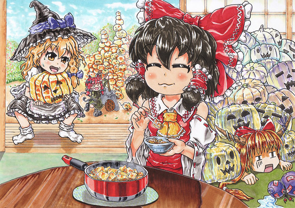 ハロウィン後のかぼちゃの行方