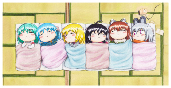 一日生徒 14 おやすみ