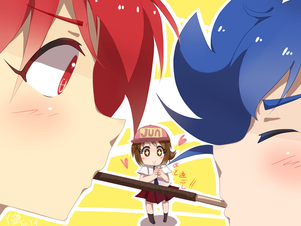 POCKYはKISSの橋……何でね☆