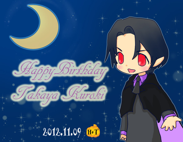 クロちゃん誕生祭