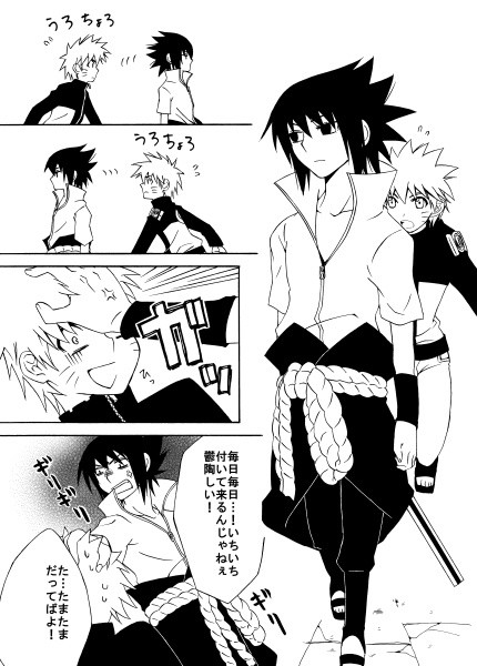 捕らわれたのは(サスナル)
