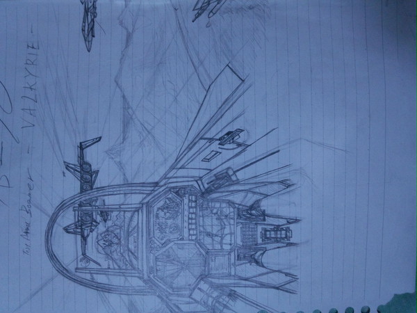 授業中の落書き６