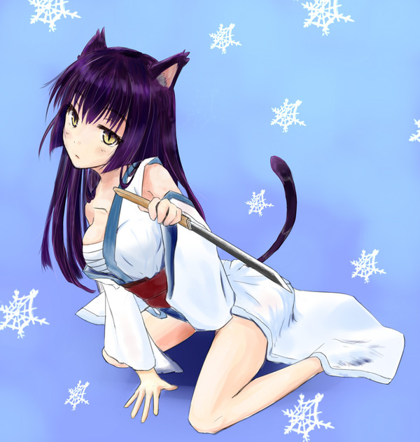 雪猫娘侍