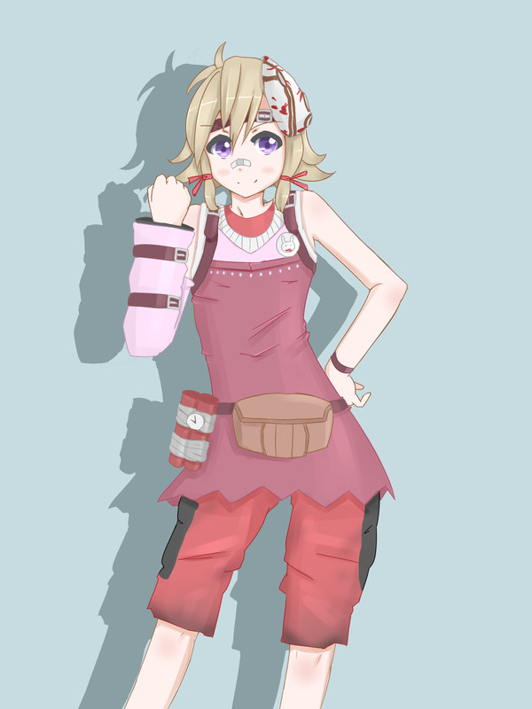 ティナちゃん