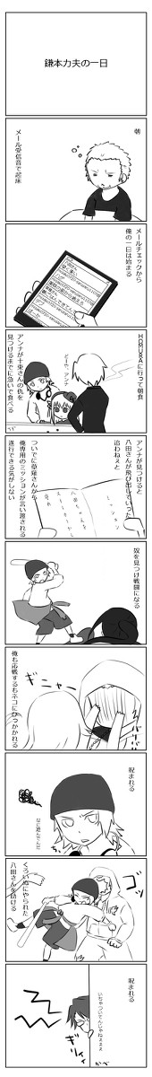 【猿美】鎌本力夫の一日