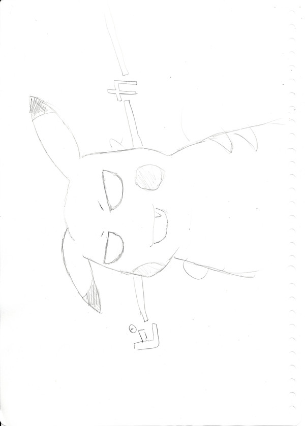 悪そうなピカチュウ…