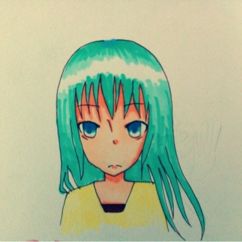 無表情ガール