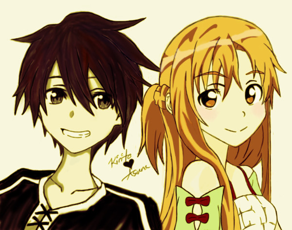 Kirito^Asuna