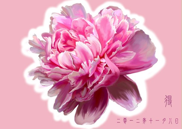 花