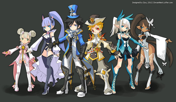 【DragonNest】时装设计