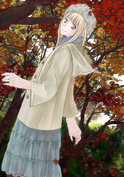 紅葉狩り