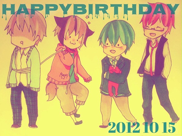 【肉メガネ様】Happy Birthday【おめでとう!】