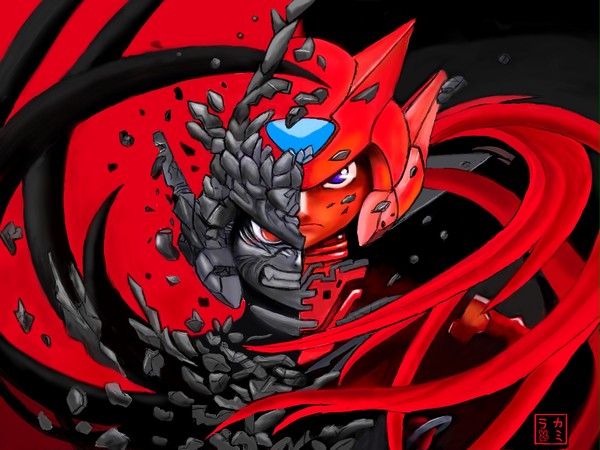 Megamen Zero　－　ロックマンゼロ