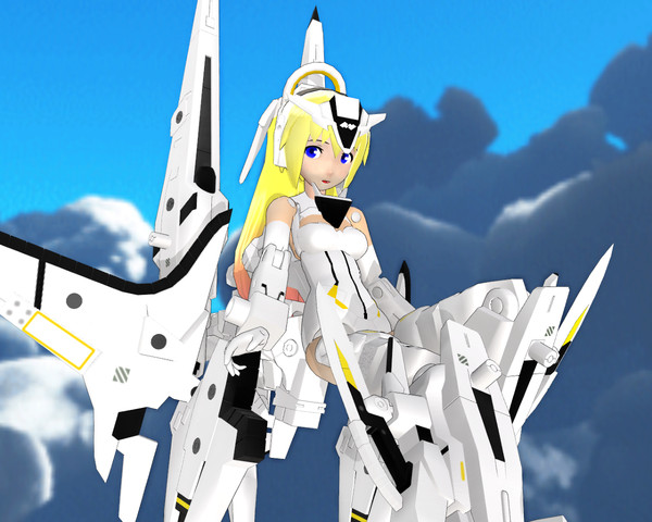 【MMD】アーンヴァルMk.2　FAパッケージ