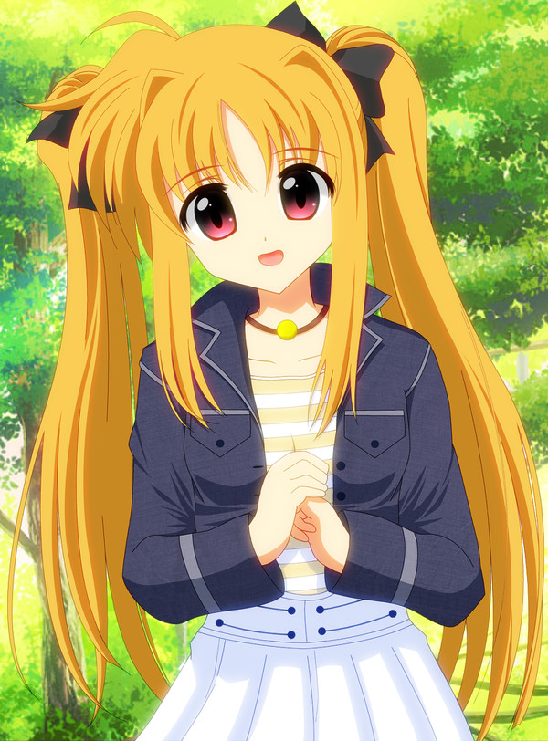 フェイト・テスタロッサ