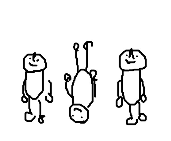 三人組