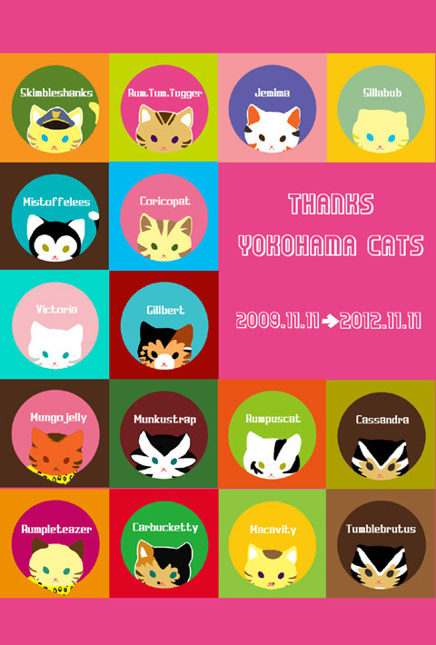 ありがとう横浜ＣＡＴＳ！