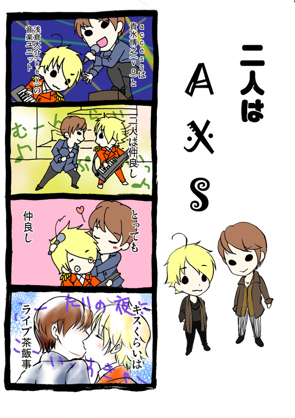【腐向け】もうすぐ20周年セレモニー【access】