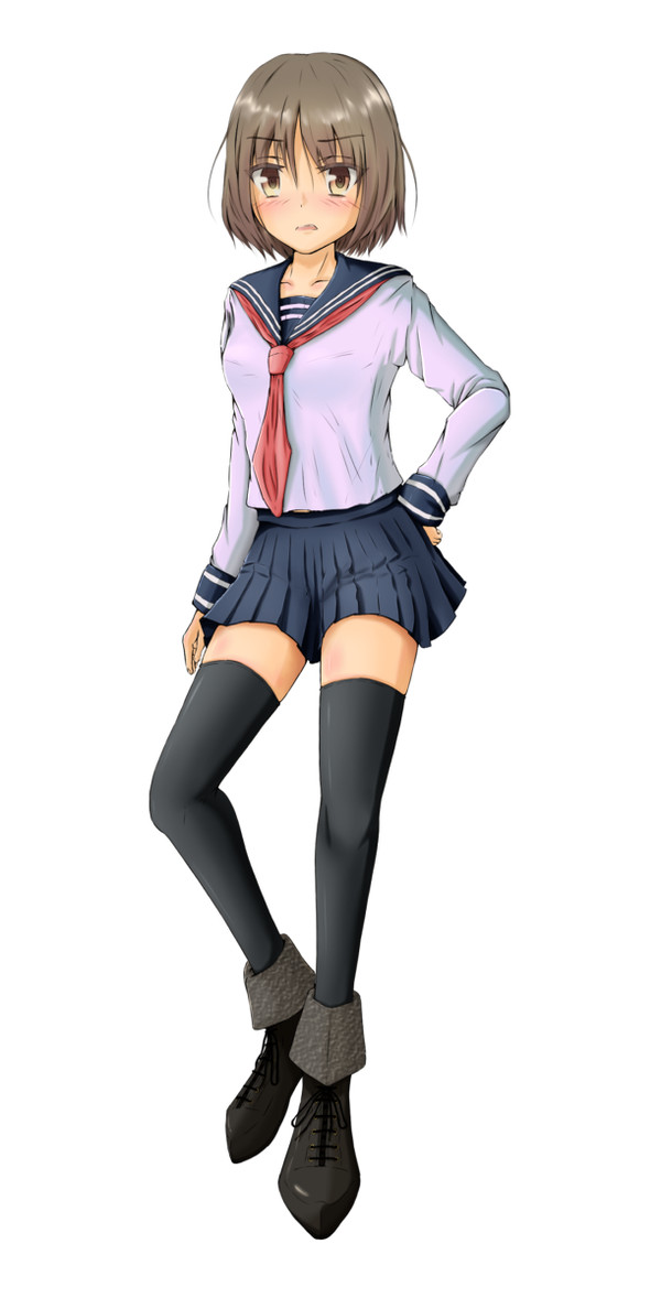 素直じゃなさそうな子