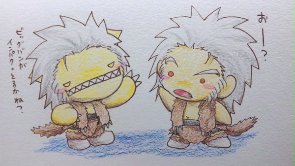 ウボォーさんの日