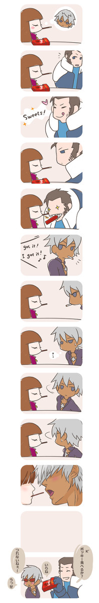 KOFでポッキー