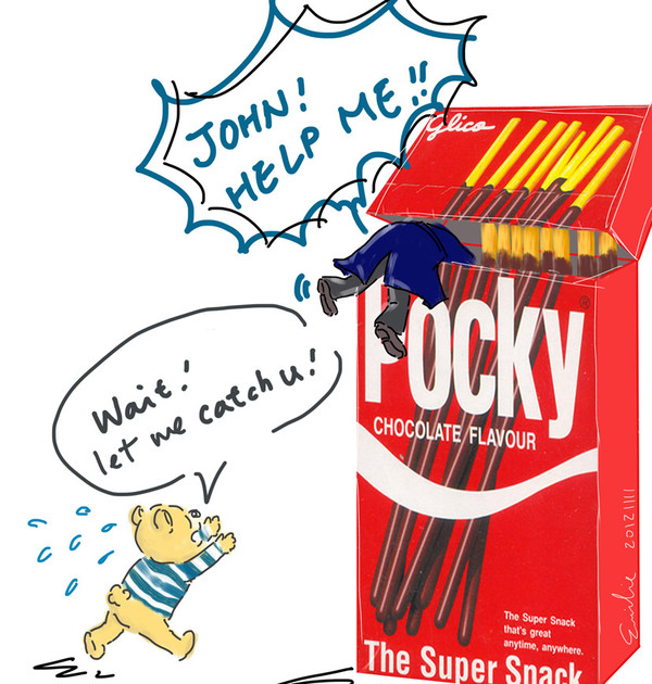 Pocky Day in 221B