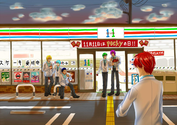 LET' SHARE!POCKY!!