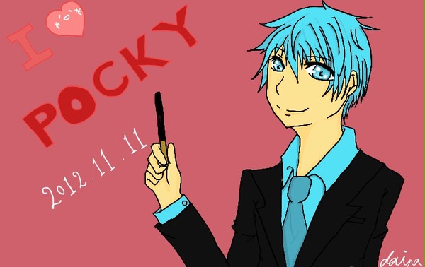 貴方も私もポッキー！