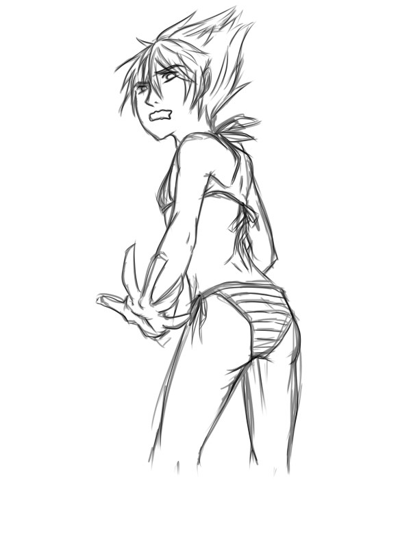 The World Ends With You Sketches