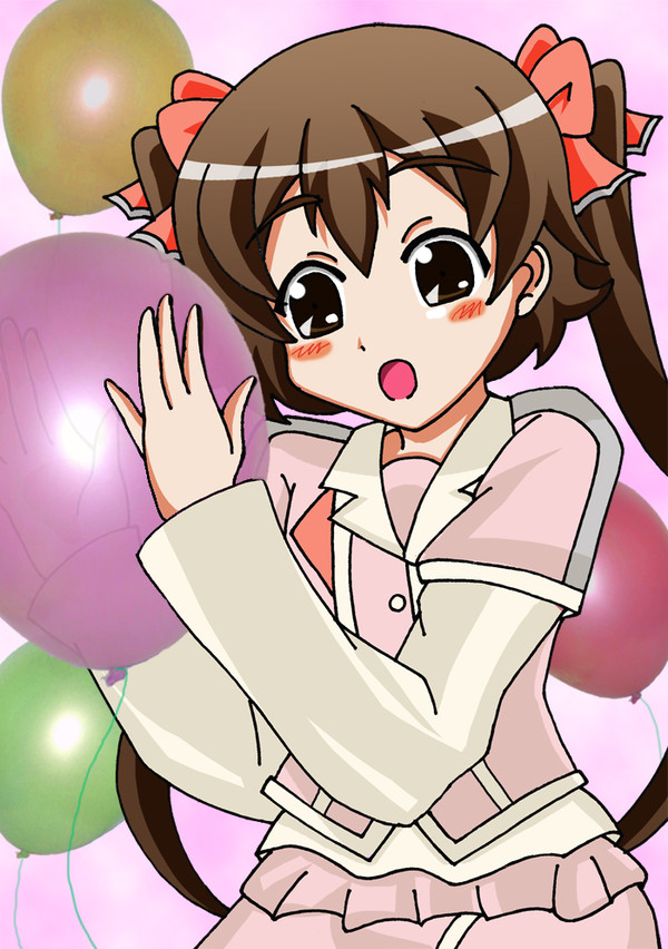 風船と組み合わせた結果がコレだよ!