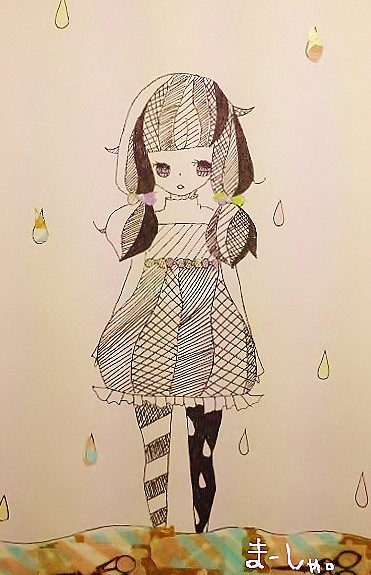 涙の雨