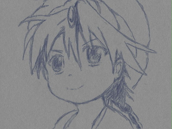 アラジン線画