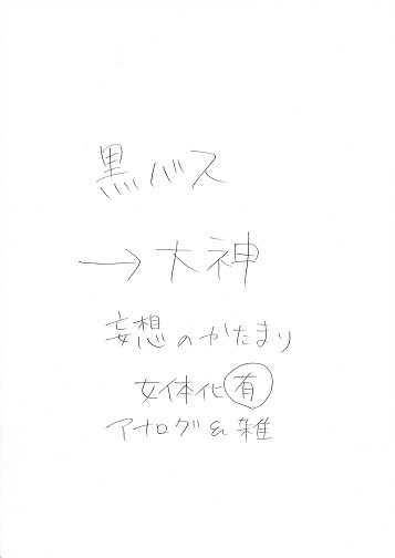 【同志】黒バス→大神パロ【求む】