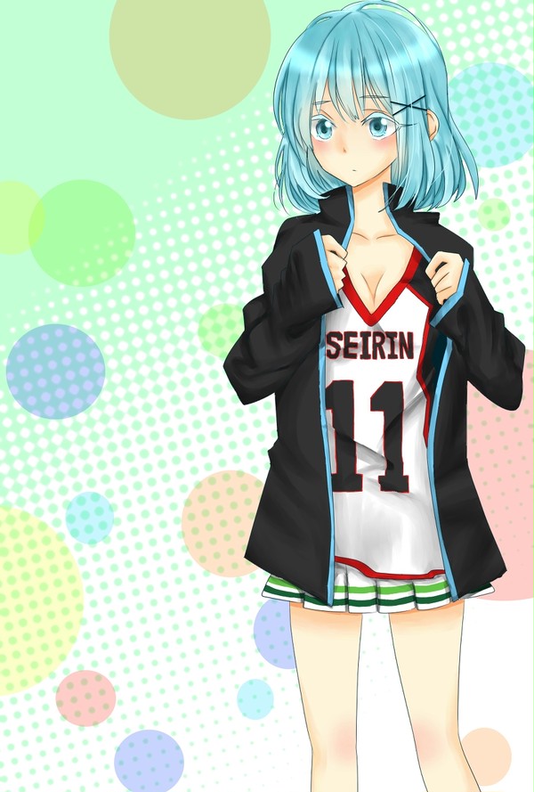 【線画交換】黒子ちゃん