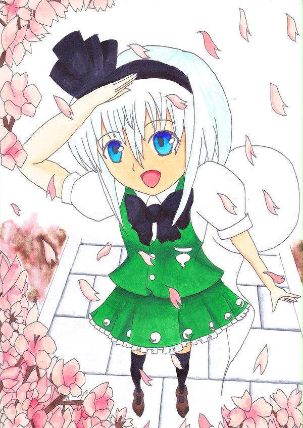文化祭行ってきた!描いてきた!