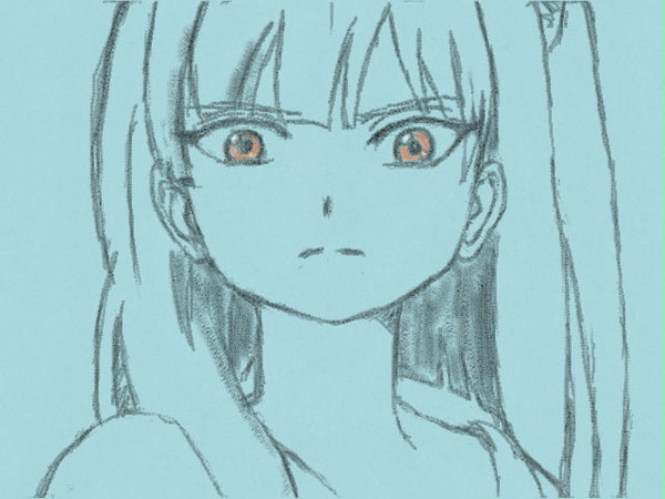 モルジアナ線画