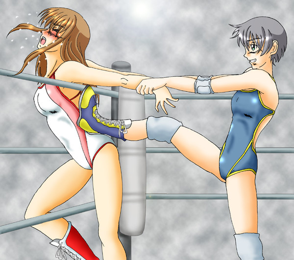 女子プロレス絵まとめ その2